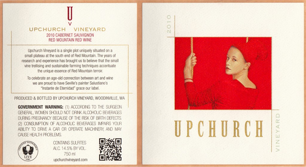 Upchurch_Vineyard_label